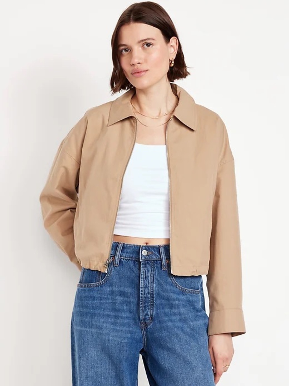 NWT Khaki Jacket